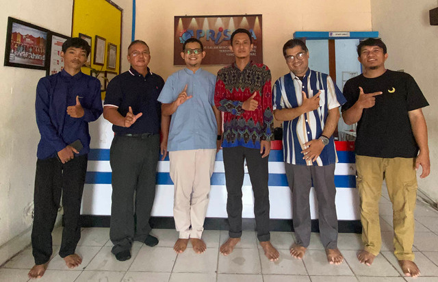Bangun Kolaborasi, TDA Kobar Jajaki Kerja Sama dengan LPK Prisma
