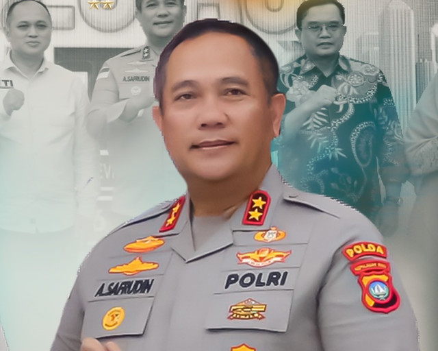 Irjen Pol Asep Safrudin. Foto: Instagram/ @spripimpoldakepri