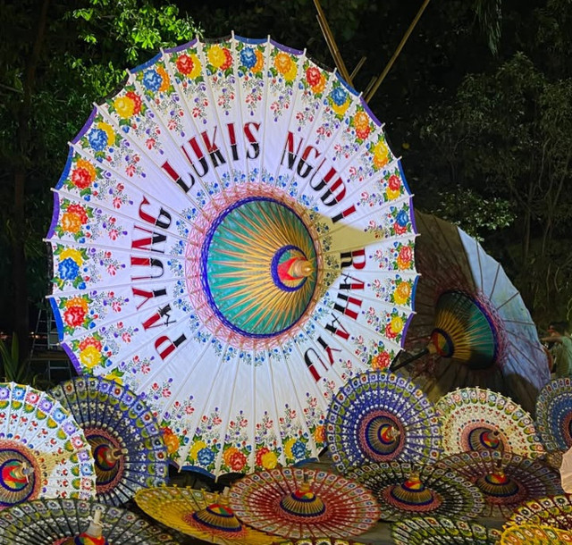 Festival Payung Indonesia (FESPIN) 2026. Sumber: Dokumentasi Pribadi