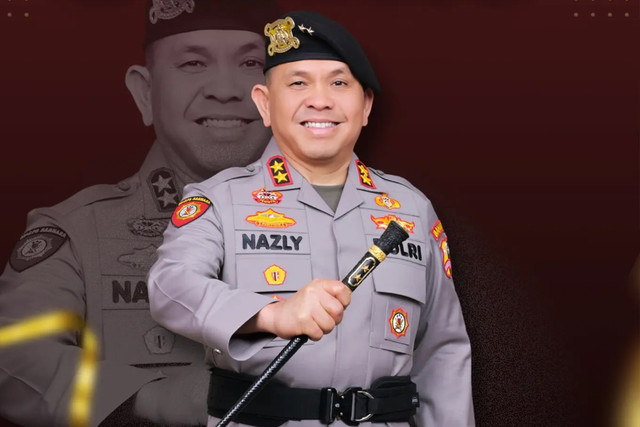 Irjen Pol Nazly Harahap. Foto: Instagram/ @ditsamapta_polda_kalteng