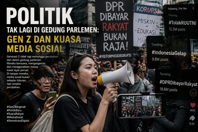 “Ilustrasi dibuat menggunakan AI"