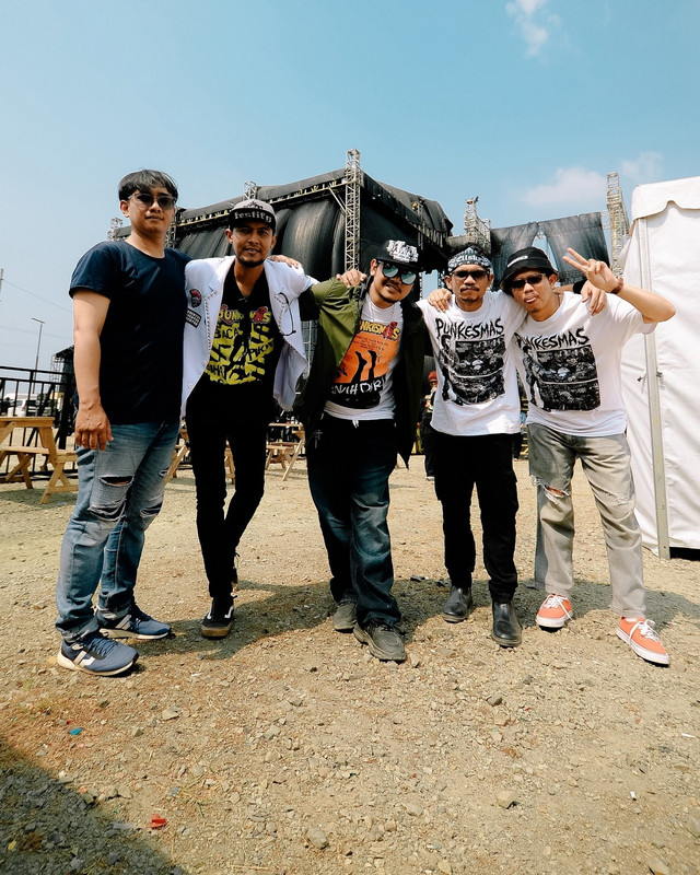 Punkesmas rilis single 'Anakku'. Foto: Istimewa