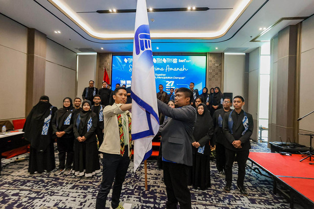 TDA Kaltim 1 Gelar Serah Terima Amanah 9.0, Perkuat Sinergi Pengusaha