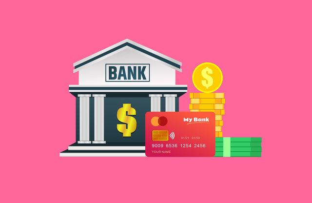 Ilustrasi bank dan keuangan. Sumber: pixabay