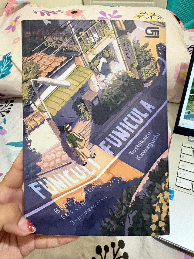 Sumber: Poster Novel Funiculi Funicula 'Before The Coffee Gets Cold"