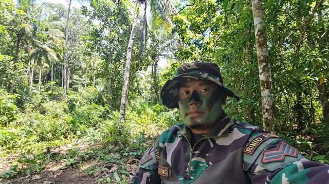 Serma SU DPO Pomadam Patimura karena desersi dan diduga melakukan penipuan proses masuk calon tamtama. Dok. Istimewa