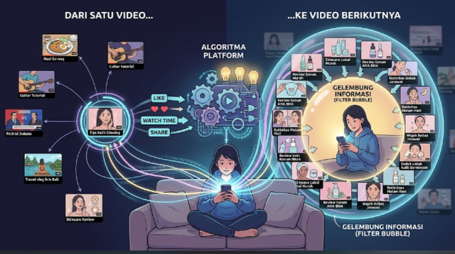 Gambar ini dibuat oleh oleh kecerdasan buatan AI.