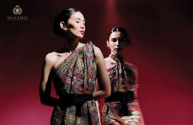 Batik Iwan Tirta. Foto: Instagram @iwantirta_batik