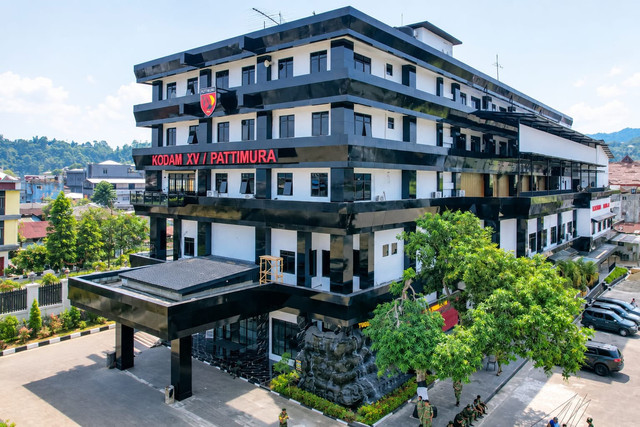 Gedung Kodam XV/Pattimura. Dok. Kodam Pattimura