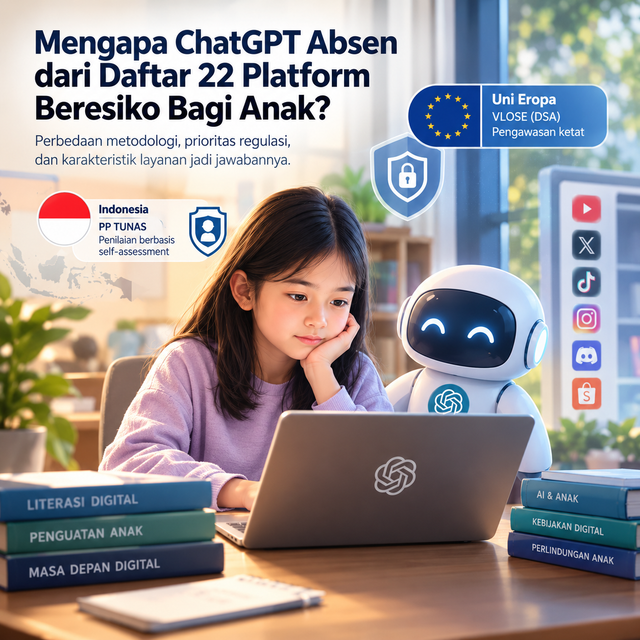 Ilustrasi ini dibuat dengan bantuan ChatGPT.