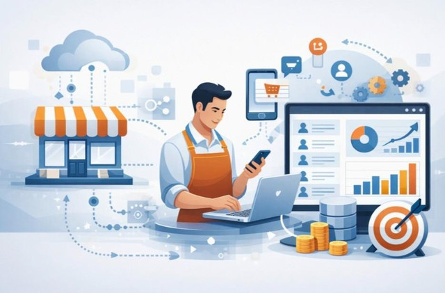 Ilustrasi UMKM Berbasis https://pixabay.com/id/