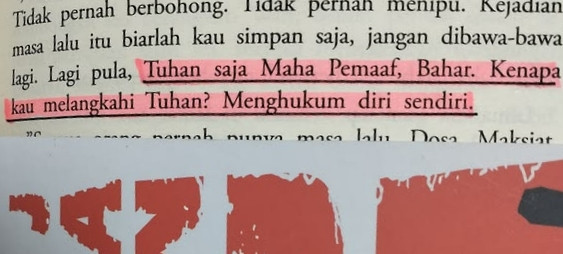 Novel "Janji" (Sumber: Dokumentasi Pribadi)