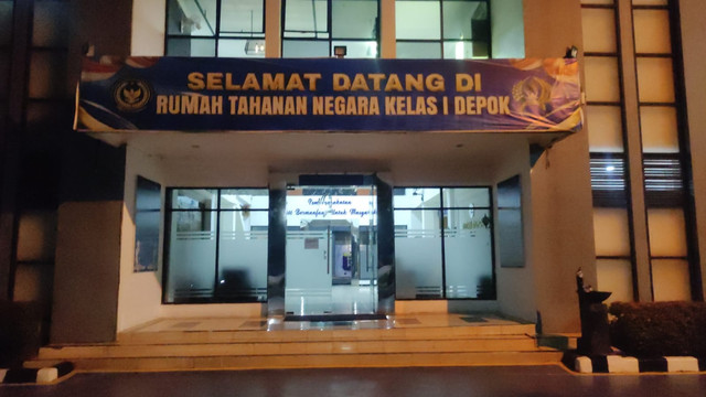 Rumah Tahanan Negara Kelas I Depok. Foto: Dok. Istimewa