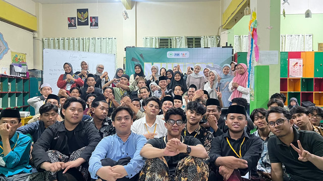 dokumentasi kegiatan muhari pondok pesantren luhur sabilussalam