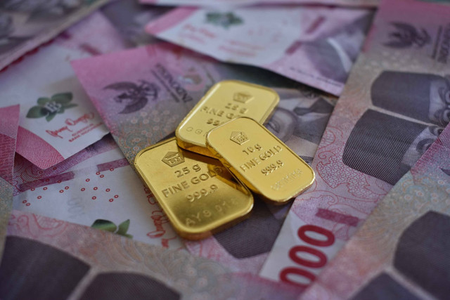 Ilustrasi mata uang rupiah. Foto: Pexels