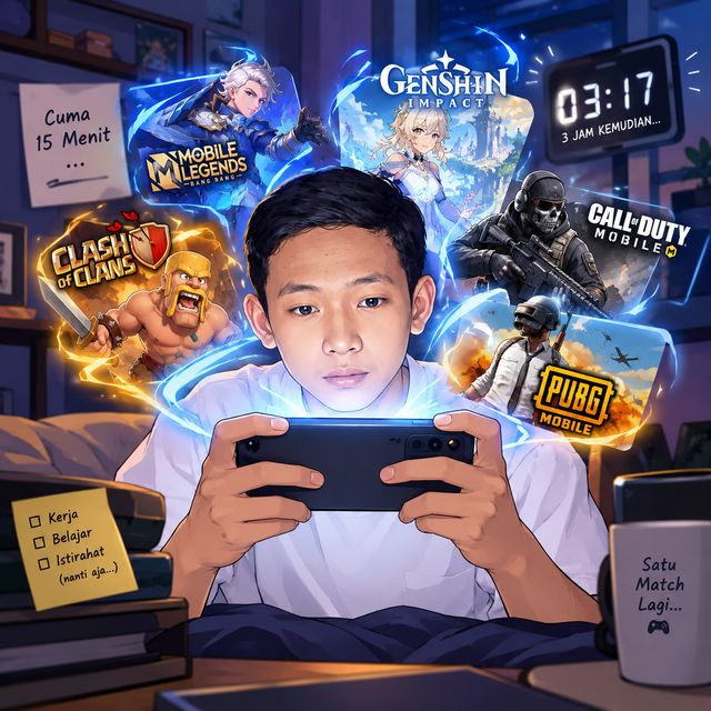 Sumber: DOK. Pribadi diolah dengan ChatGPT/Ilustrasi AI by ChatGPT