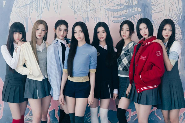 Lirik Lagu ICONIC HEART Hearts2Hearts (Versi Korea), Foto: X/@Hearts2Hearts