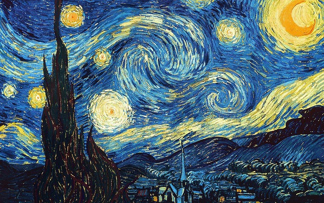 Ilustrasi: Foto oleh user1469083764 dari Pixabay (pixabay.com/photos/starry-sky-van-gogh-oil-painting-1948523/)