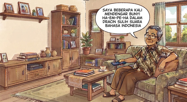 Ilustrasi kreasi Gemini AI.
