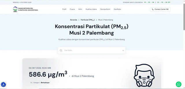 SUMBER BMKG