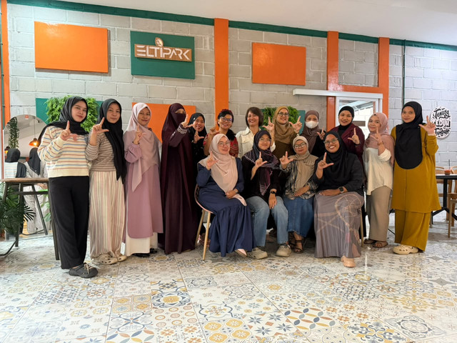 Bukan Sekadar Kopdar, TDA Perempuan 9.0 Palangkaraya Hadirkan Ruang Bertumbuh
