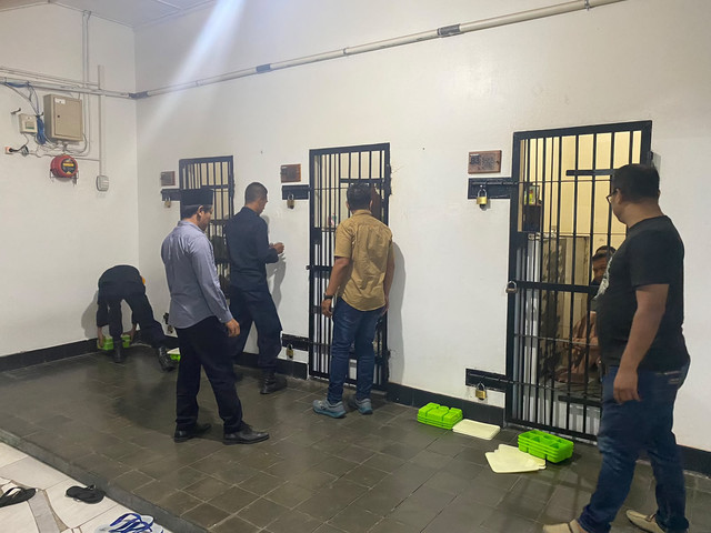 Razia Mendadak di Lapas Sleman, Kanwil Ditjenpas DIY Pastikan Semua Warga Binaan Setara Minggu (4/10)