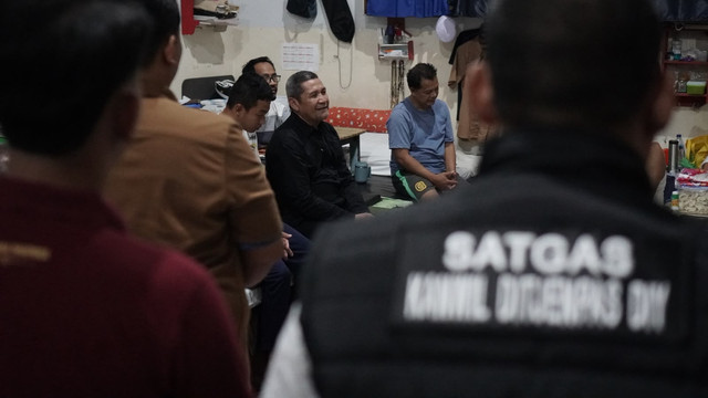 Kakanwil Ditjenpas DIY bersama Jajaran Laksanakan Sidak Seluruh Lapas Rutan Se-Daerah Istimewa Yogyakarta, Pastikan Seluruh UPT Tanpa Diskriminasi (Sumber : Humas Kanwil Ditjenpas DIY)