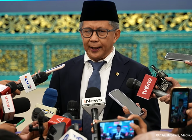 Pengamat politik Rocky Gerung sebagai anggota Dewan Pertimbangan Presiden (Wantimpres) 2/10/2026. Foto: Kumparan.com