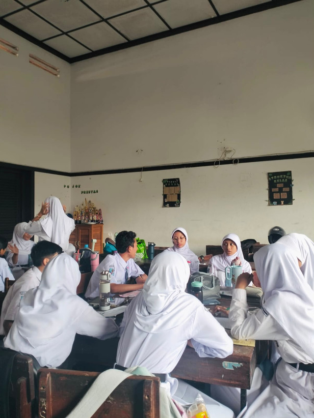 dokumentasi proses pembelajaran aktif