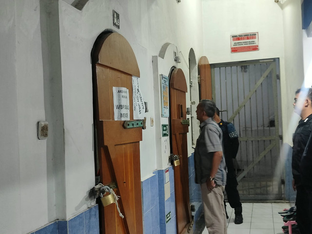 Kantor Wilayah Ditjenpas DIY Lakukan Sidak di Rutan Wates Pastikan Keamanan dan Ketertiban Terjaga (Sumber : Humas Kanwil Ditjenpas DIY)