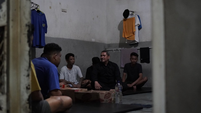 Kepala Kanwil Ditjenpas DIY Tinjau Langsung Lapas Wirogunan Pastikan Pastikan Pemenuhan Hak Wargabinaan dan Tanpa Diskriminasi (Sumber : Humas Kanwil Ditjenpas DIY)