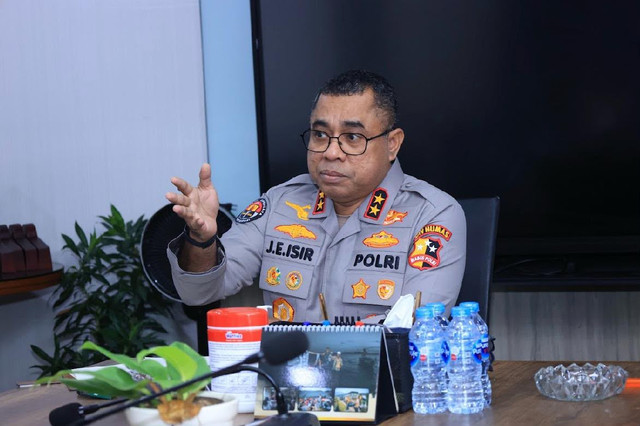 Kadiv Humas Polri Irjen Pol Johnny Eddizon Isir. Foto: Dok. Polri