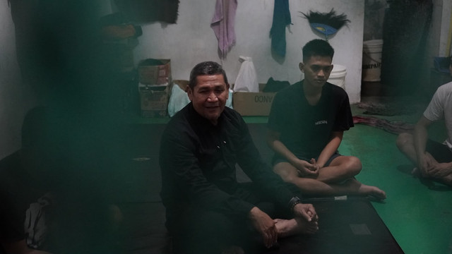 Kakanwil Ditjenpas DIY Lakukan Pengawasan Lakukan melalui Dialog Langsung dengan WBP Rutan Jogja (Sumber : Humas Kanwil Ditjenpas DIY)