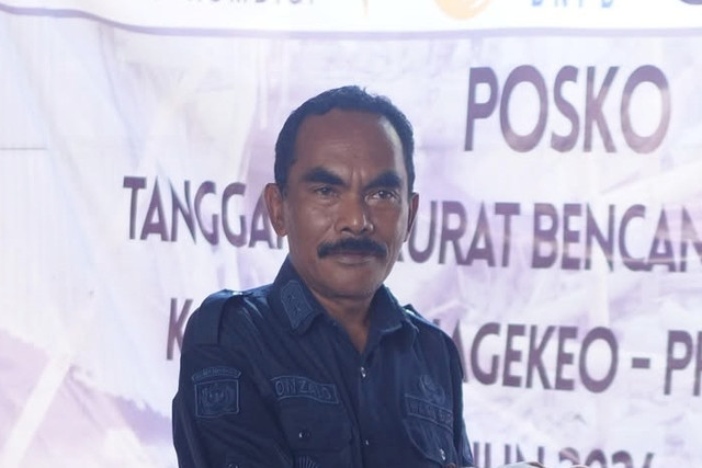Wakil Bupati Nagekeo, Gonzalo Gratianus Muga Sada. Foto: Facebook/Pemkab Nagekeo