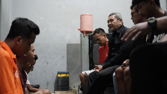 Kepala Kanwil Ditjenpas DIY Turun Langsung Sidak Rutan Bantul Perkuat Pengawasan dan Pengendalian Sekaligus Pastikan WBP Terpenuhi ( Sumber : Humas Kanwil Ditjenpas DIY)
