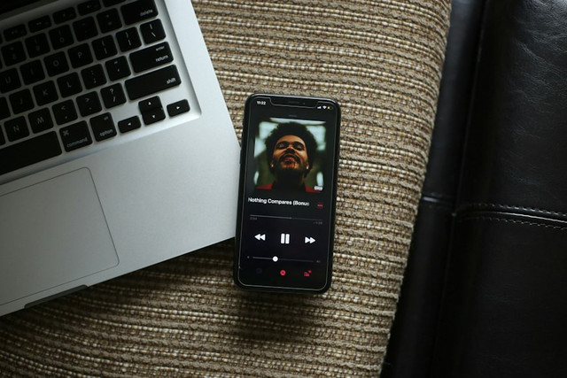 Ilustrasi The Weeknd. Foto: Unsplash