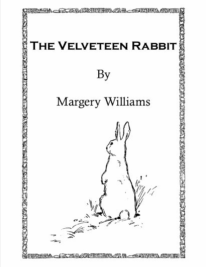 Sampul e-book The Velveteen Rabbit karya Margery Williams. Sumber: Tangkapan layar dari Lit2Go, University of South Florida (etc.usf.edu), diakses 2 Oktober 2026.