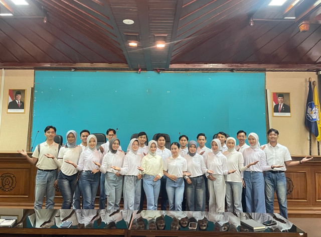 Finalis Duta Kampus UNS 2026. Dokumentasi Pribadi.