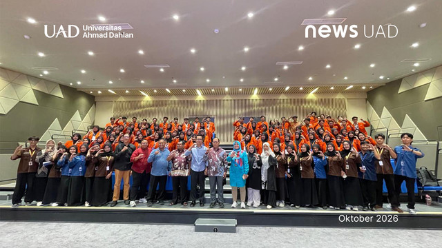Prodi Bimbingan dan Konselin (BK) Universitas Ahmad Dahlan (UAD) Gelar Camp Counseling 2026 (Foto. Septia)
