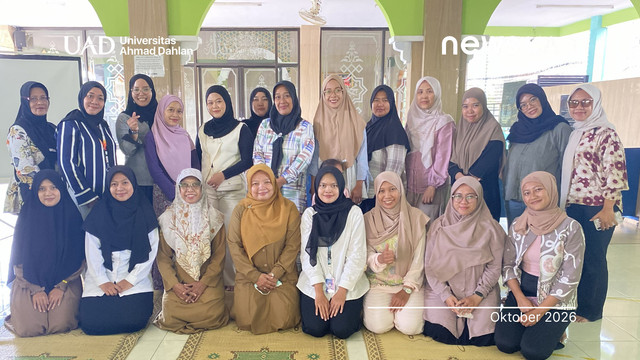 Mahasiswa Prodi Gizi Universitas Ahmad Dahlan (UAD) adakan Program Pegas untuk cegah stunting (Foto. Abner)