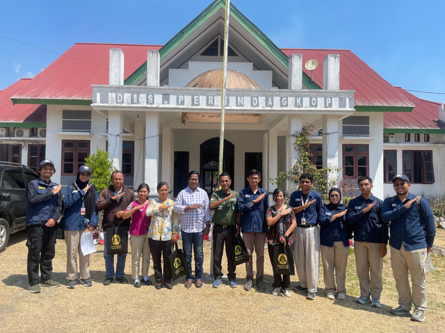 Kunjungan TEP UI ke Dinas Perindagkop Kabupaten Teluk Wondama, 20 Agustus 2026