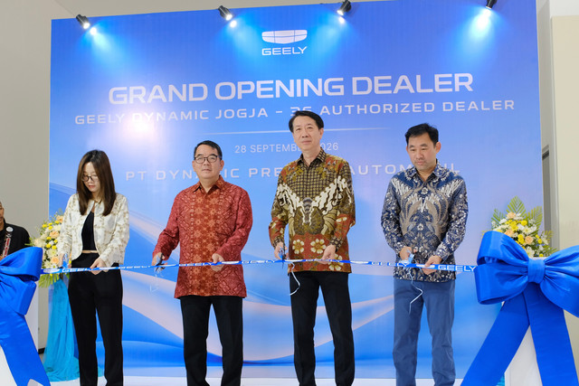 Peresmian Geely Dynamic Jogja. Foto: Dok. Istimewa