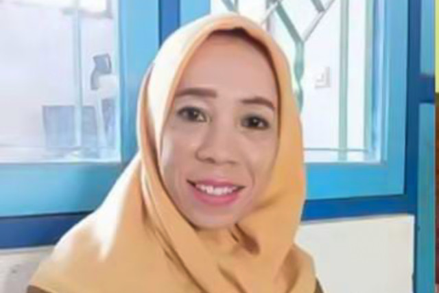 Kepala Sekolah SDN 1 Kebondalem, Pemalang, Jawa Tengah. Foto: Dok. Istimewa