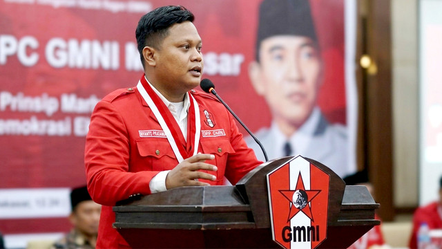 Riyanto Pratama : Ketua DPP GMNI Bidang Ekonomi