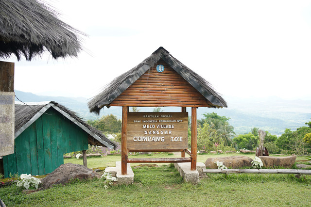apan penyambutan wisatawan di Desa Melo, Nusa Tenggara Timur.Sumber foto:Pexels/Sony Feo