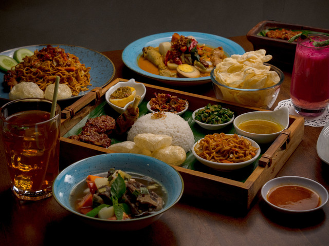 Ragam kuliner Indonesia yang menjadi bagian dari usaha makanan dan minuman lokal.SUMBER FOTO:Pexels/David Tumpal.