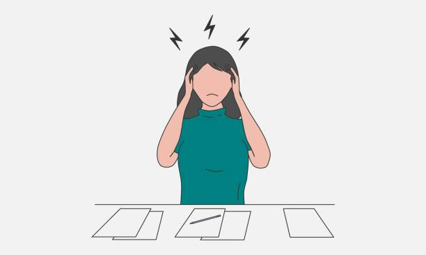 ilustrasi stress atau bingung. sumber: Pixaby