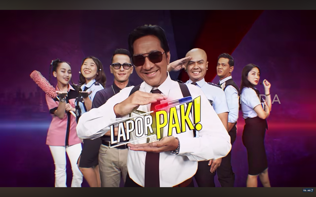 Program TRANS7 LAPOR PAK! gambar dari (https://youtu.be/JawRHsftbc0?si=dshkSg0ECdpeYLpG)