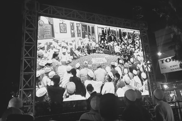 Dokumentasi Pribadi Penulis; Rangkaian haul solo
