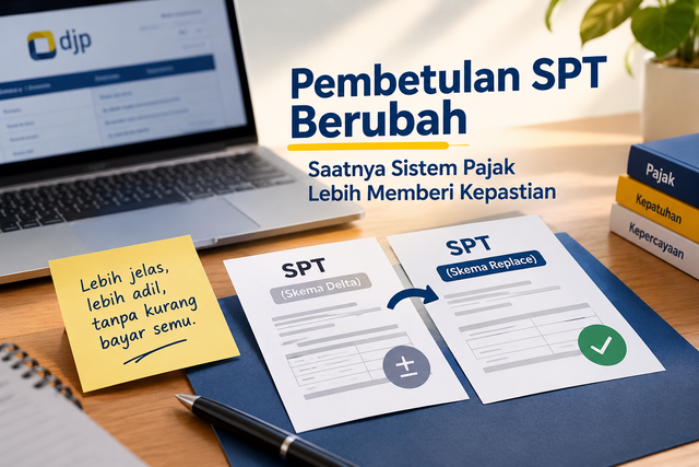 Ilustrasi Aturan SPT Berubah: Langkah Kecil Menuju Pajak yang Lebih Adil. Sumber : Generate AI